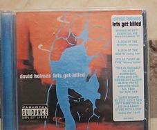 David Holmes CD - Let's Get Killed