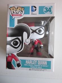 Funko POP! Heroes Harley Quinn 34# DC Comics Model Toy Gift Vinyl Action Figure