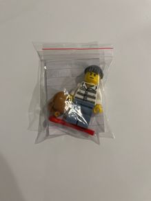 Lego City Police Jail Prisoner