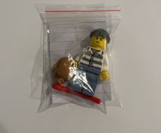 Lego City Police Jail Prisoner