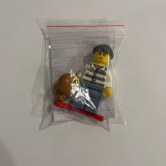 Lego City Police Jail Prisoner