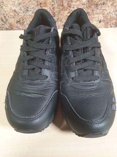 Asics GEL LYTE 3 black Size UK 4 EU 37 boys girls women unisex