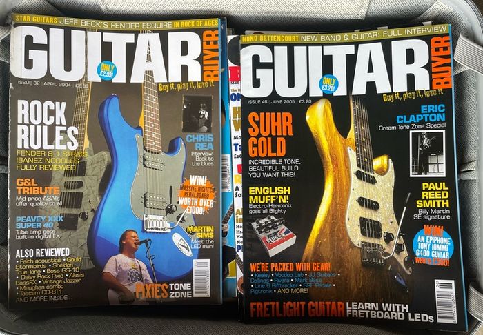 guitar magazines