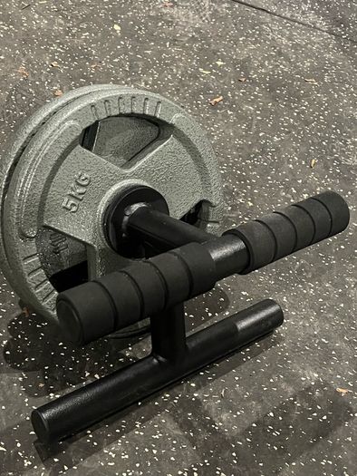 Tib Bar + 17.5kg weight plates