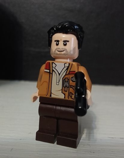 Lego POE DAMERON Minifigure Lego Star Wars Lego Minifigure