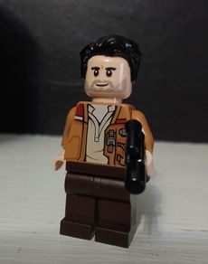 Lego POE DAMERON Minifigure Lego Star Wars Lego Minifigure