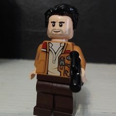 Lego POE DAMERON Minifigure Lego Star Wars Lego Minifigure