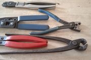 CV joint service pliers