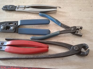 CV joint service pliers
