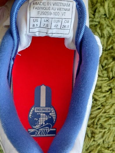 Nike Air Max 180 Ultramarine (2024) UK-7.5/EUR-42 FJ9259-100 White/Ultramarine/Solar Red/Black-2024