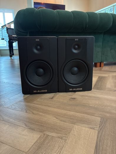 M-Audio BX8 Studio Monitors