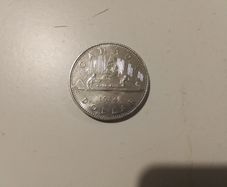 Canidian Dollar 1984.