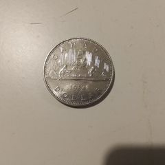 Canidian Dollar 1984.