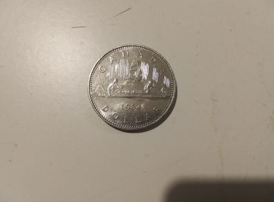 Canidian Dollar 1984.