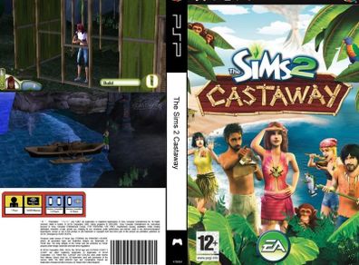 Sony PSP The Sims 2: Castaway Game- Brand New Unopened Box