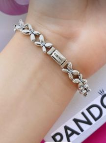 Pandora Butterfly Links Bracelet Brand New a Size 19cm/20cm