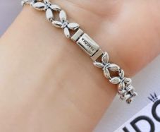 Pandora Butterfly Links Bracelet Brand New a Size 19cm/20cm