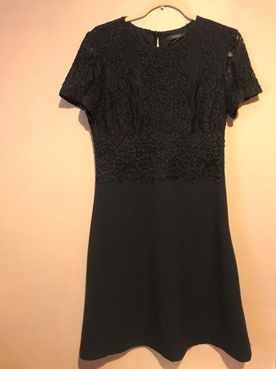 Espirit navy dress size 12