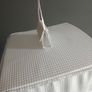 Organizer Hanging Storage Organizer with 7 Compartments (White/Grey Image 3