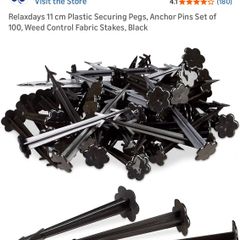 Securing pegs 100. 11 cm in swords