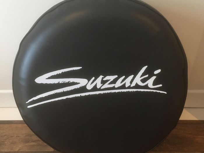 Suzuki spare wheel cover 26.5"