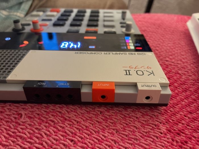 Teenage Engineering K,O,II 128mb Sampler