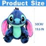 Brand New PIIMNT Stitch cuddly toy, 50cm Stitch cuddly toy XXL, Image 2