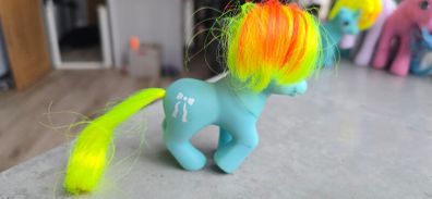 Baby Ribbon (1) Beddy Bye Eyes BBE MLP G1 My Little Pony