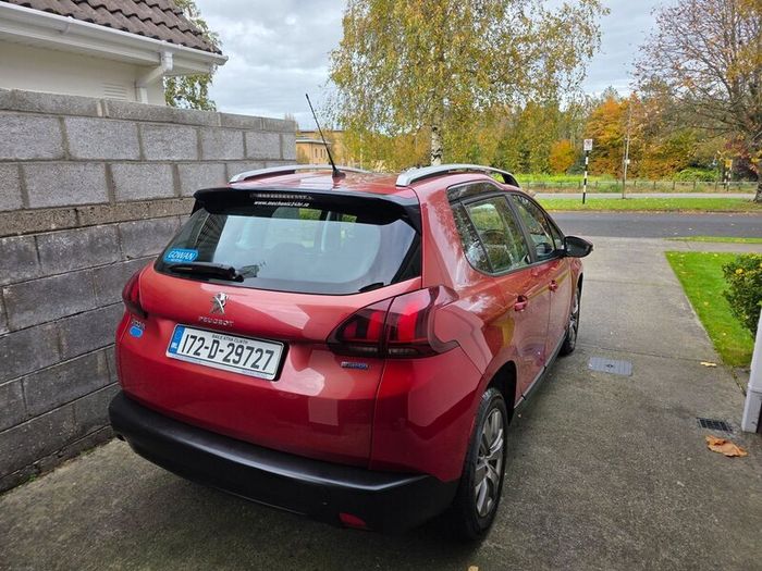Peugeot 2008 2017