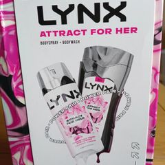 Unopened Lynx Set