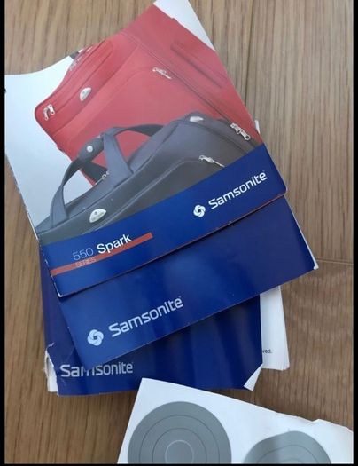 Samsonite Suit Garment Fold