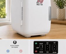 Portable 5L Mini Fridge Cooling And Warming Function - AC/DC