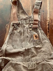 Vintage carhartt Dungarees