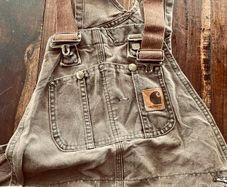 Vintage carhartt Dungarees