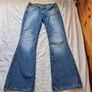 G star raw low hip flare Size 31/32 zip fly in like new condition Image 7