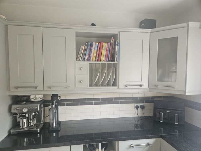 Painted Solid Wood Kitchen