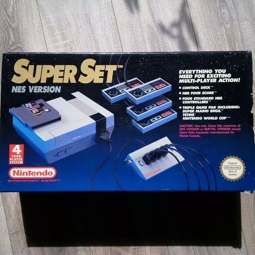 NES Superset Boxed with Everdrive N8