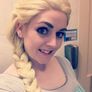 Adult Elsa Dress , Wig Image 3