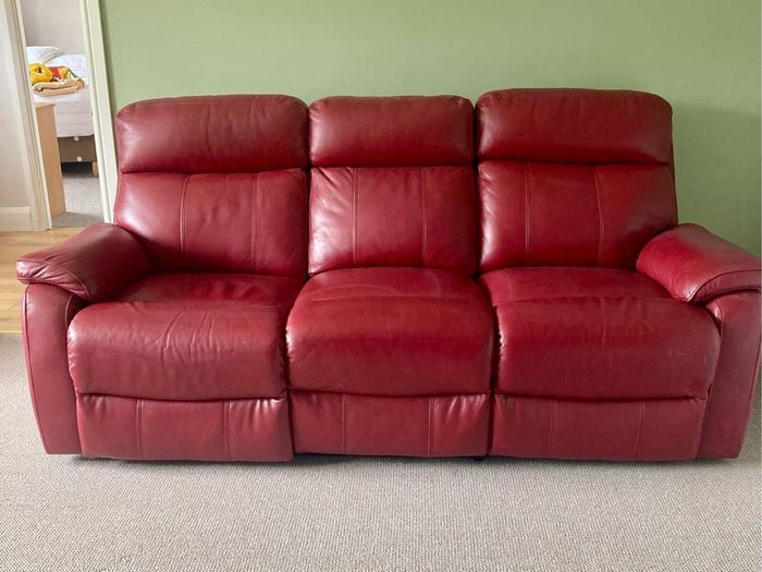 Leather Sofa