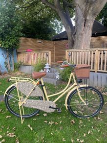 Txed Vintage Leopard print Bicycle
