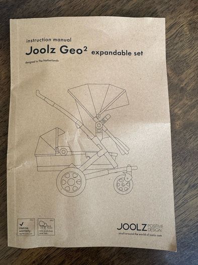 Joolz Geo Complete Bundle - Elephant Grey