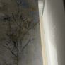 Beautiful Blinds blackout plus 2 NEW matching pillow covers Image 2
