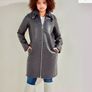 Women's Guess Faux Fur Reversible Coat Image 5