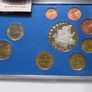 Greece european currencies Medal & stickman 2 EURO coins set UNC Image 5