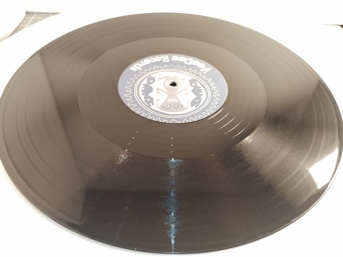 VOODOO Possee - Totem Vibes EP - CLASSIC Hard TRANCE Beast!! Original GERMAN '94 Pressing!