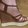 LK Bennett brown wedges Image 7