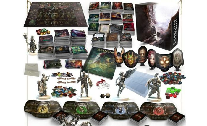 Etherfields unopened board game