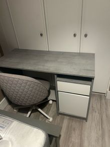Study desk and matching chair