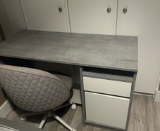 Study desk and matching chair