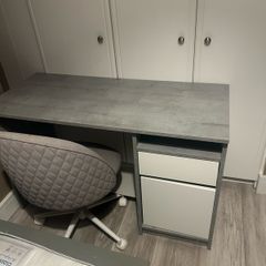 Study desk and matching chair